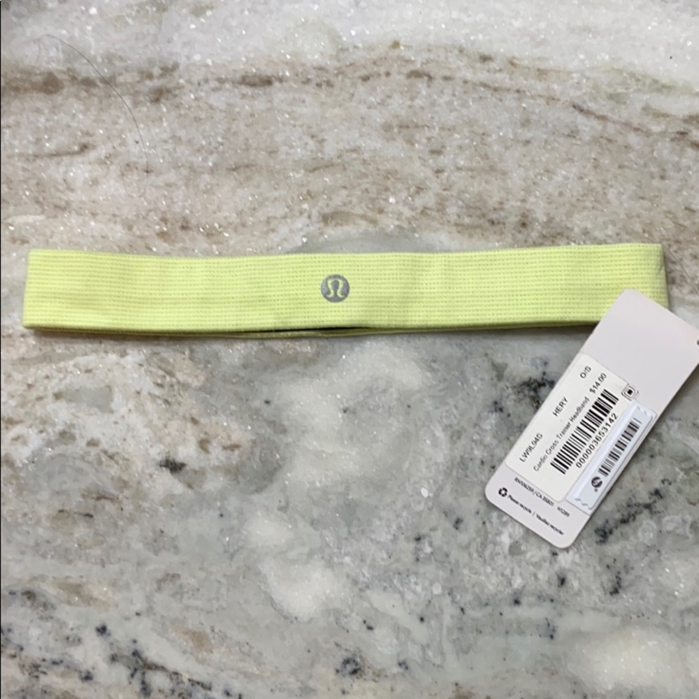 Lululemon headband